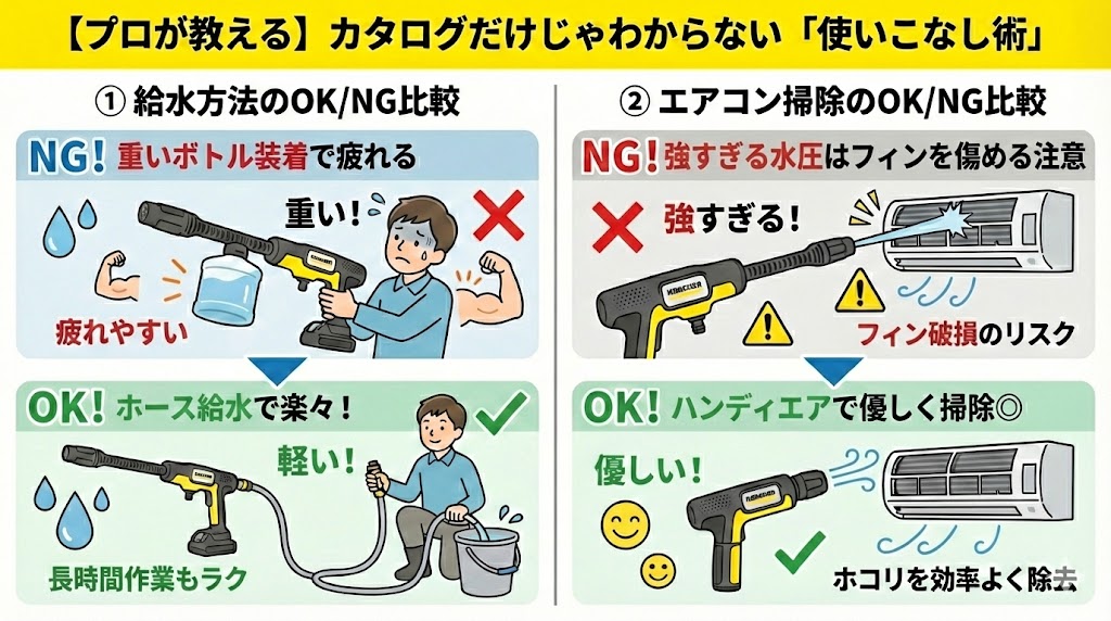 【プロが教える】カタログだけじゃわからない「使いこなし術」