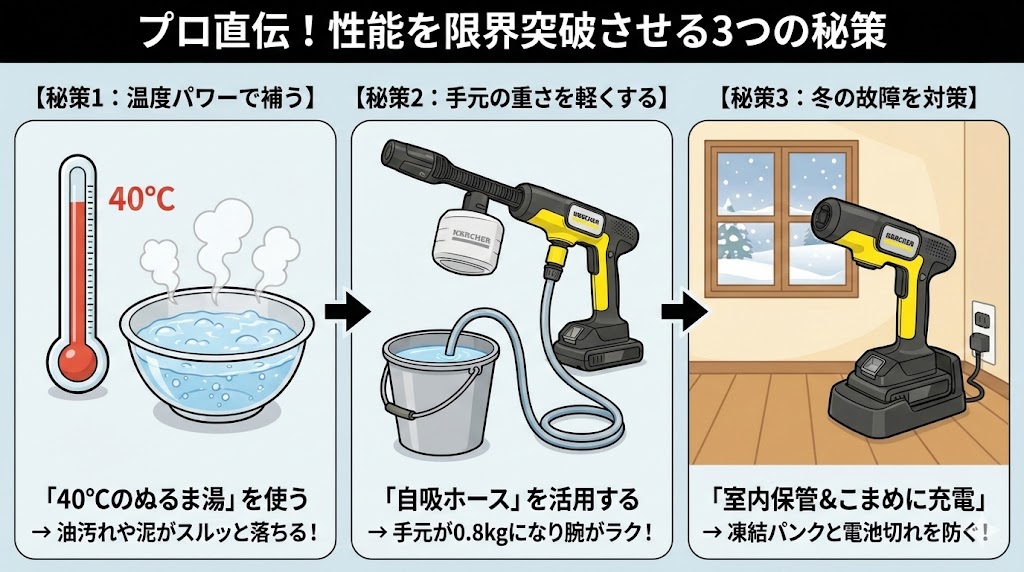 【プロ直伝】ハンディジェットの能力を200%引き出す裏ワザ