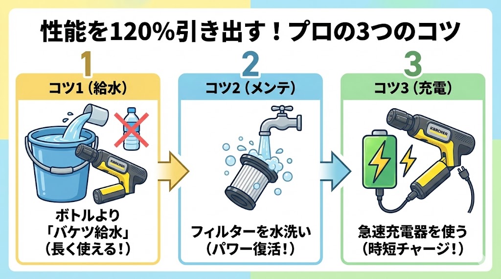 後悔しない！OCハンディエアを使い倒す3つの裏技