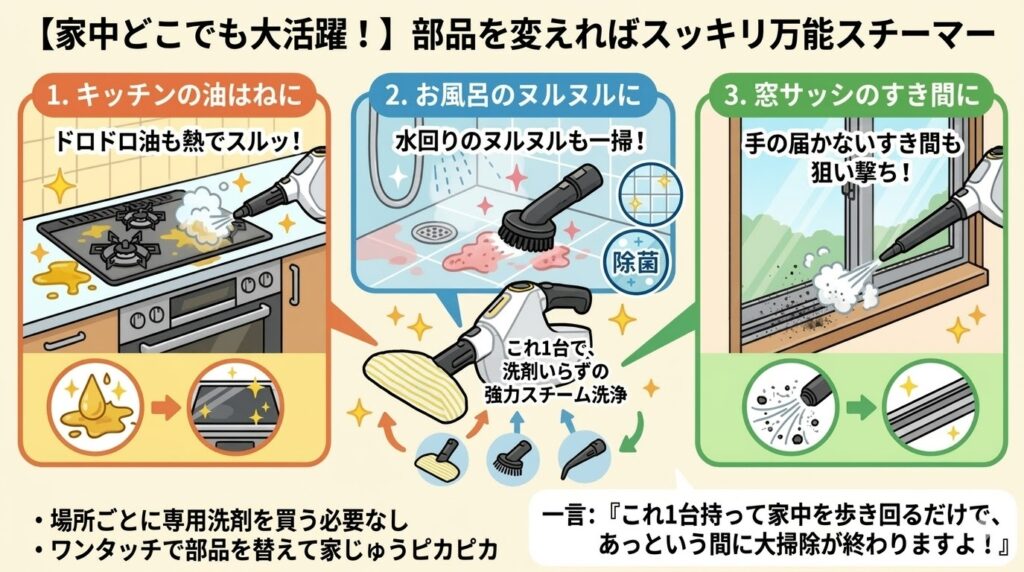 SC1 Multi使える場所の例