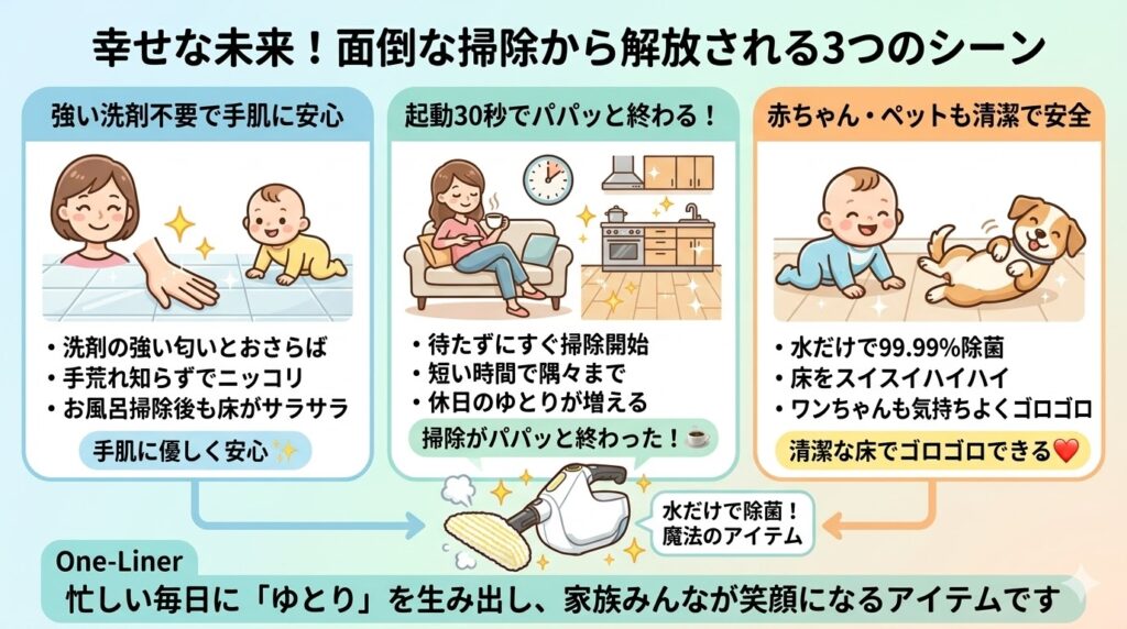 SC1 Multiはこんな人にぴったり