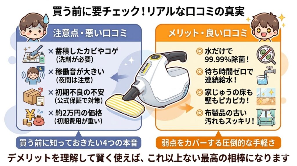 SC1 Multiの口コミまとめ