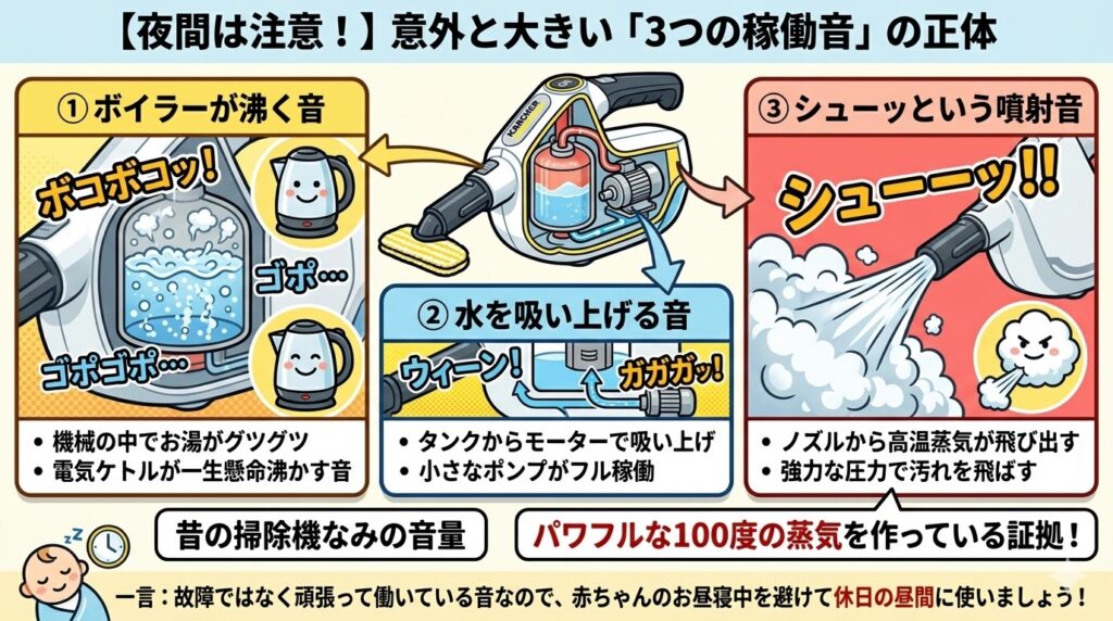 SC1 Multi気になる音の正体