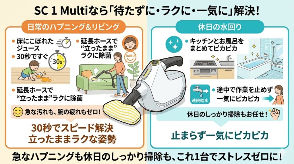Multiが活躍する具体的なシーン