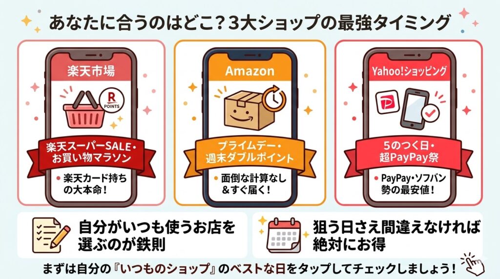 【大手ECサイト別】SC 1 Multiを最安値で狙うタイミング