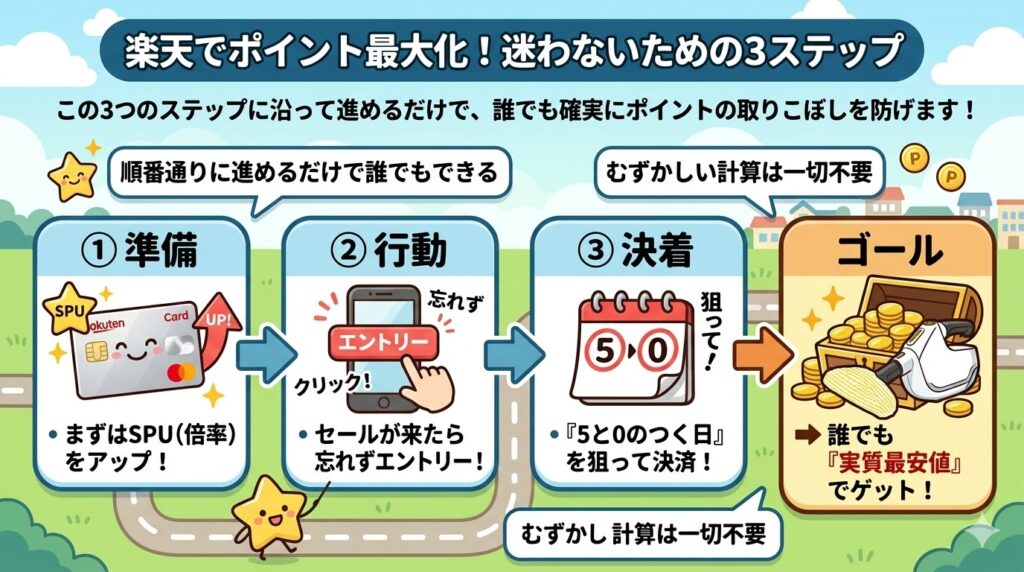 【実践】ケルヒャーSC 1 Multiを楽天市場でお得に買う3ステップ
