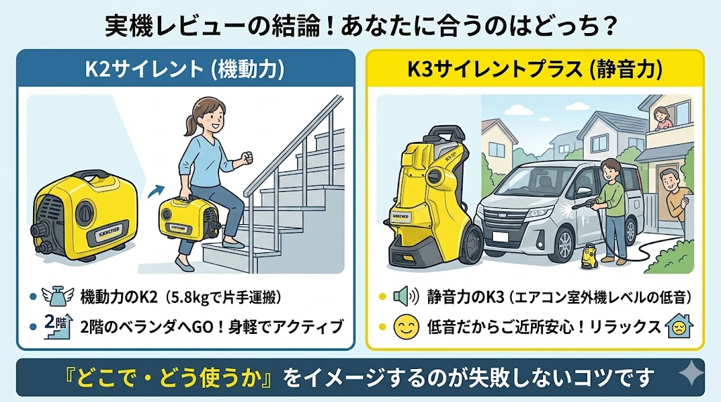 【実機レビュー】実際の音・重さ・洗浄力を比べてみたリアルな感想 
