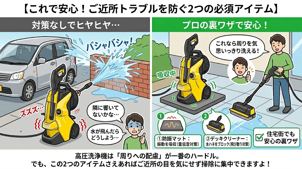 【プロ直伝】近所トラブルを防ぐ！賢い使い方