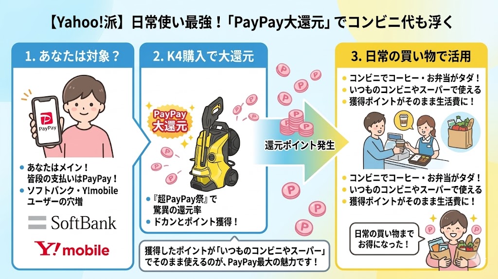 【Yahoo!ショッピング】PayPay支払い派