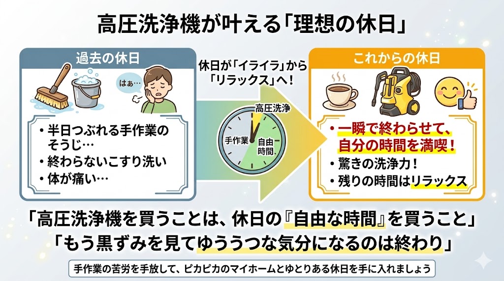 【まとめ】休日のイライラから卒業！準備も片付けもラクになる一台を選ぼう