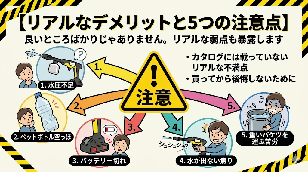 OC5のリアルなデメリットと5つの注意点のまとめ
