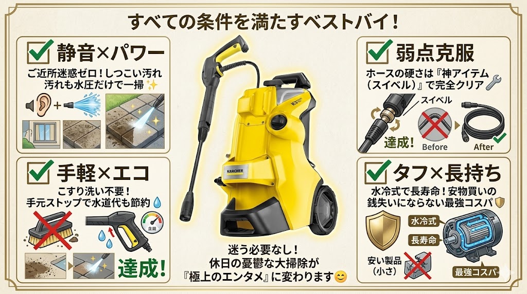 K3サイレントプラスのおさらい