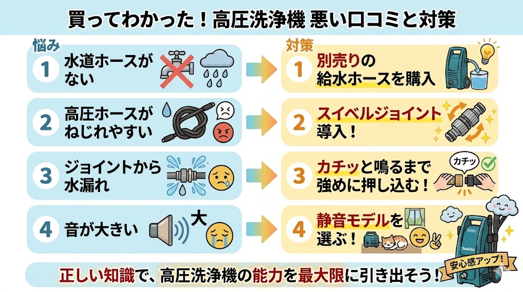 買ってわかったマキタMHW101の悪い口コミと対策