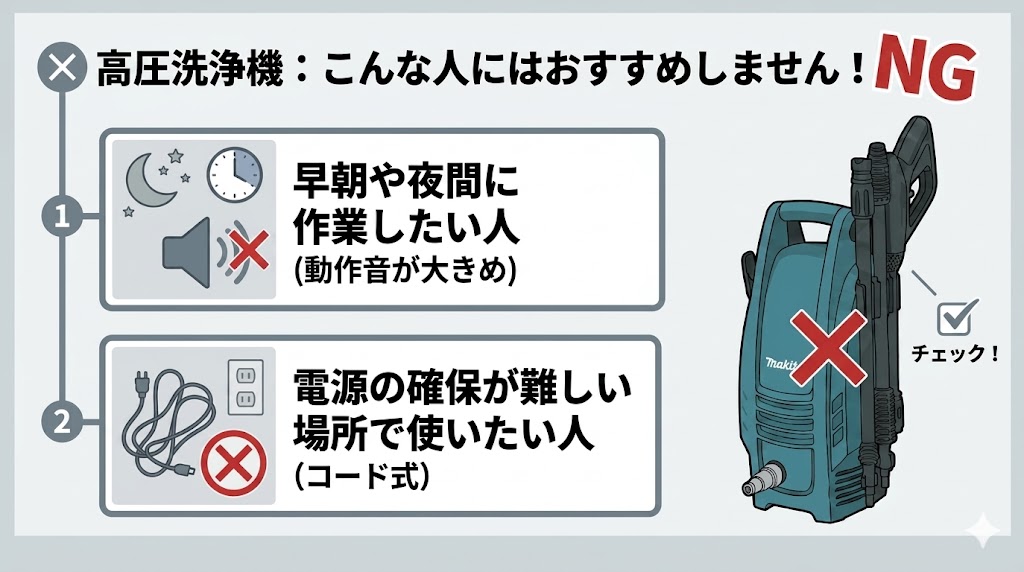 マキタMHW101がおすすめじゃない人